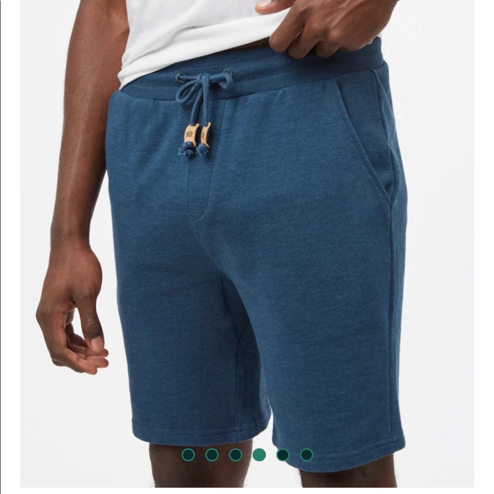 NWT tentree L French Terry Sweatshort Blue